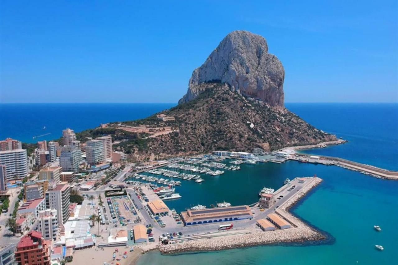 Calpe Beach Boutique Luxury Seaview Suite Esterno foto