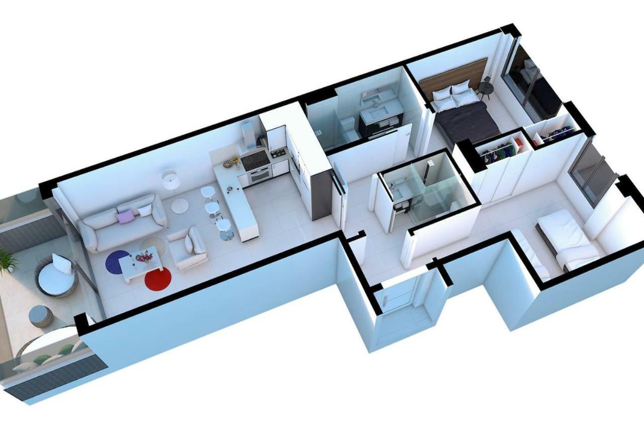 Calpe Beach Boutique Luxury Seaview Suite Esterno foto