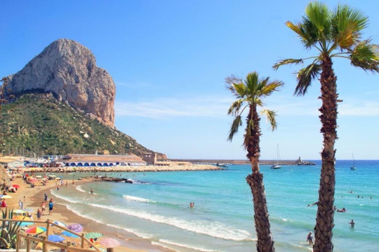 Calpe Beach Boutique Luxury Seaview Suite Esterno foto
