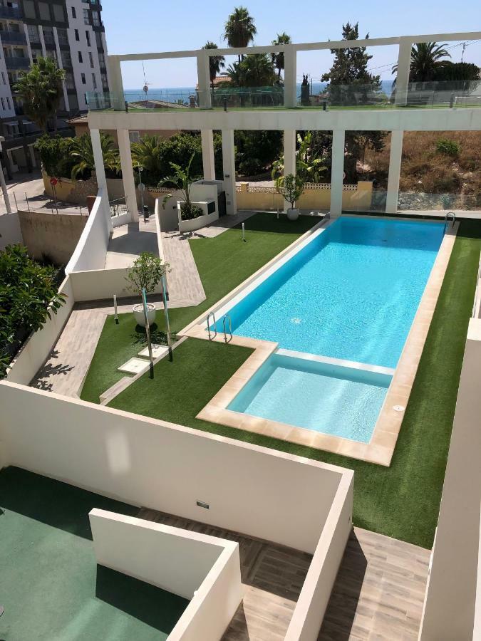 Calpe Beach Boutique Luxury Seaview Suite Esterno foto