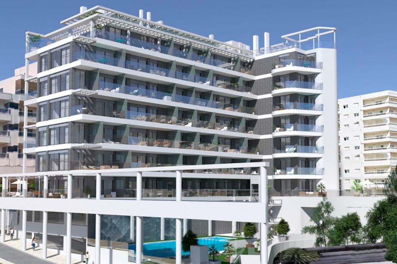 Calpe Beach Boutique Luxury Seaview Suite Esterno foto