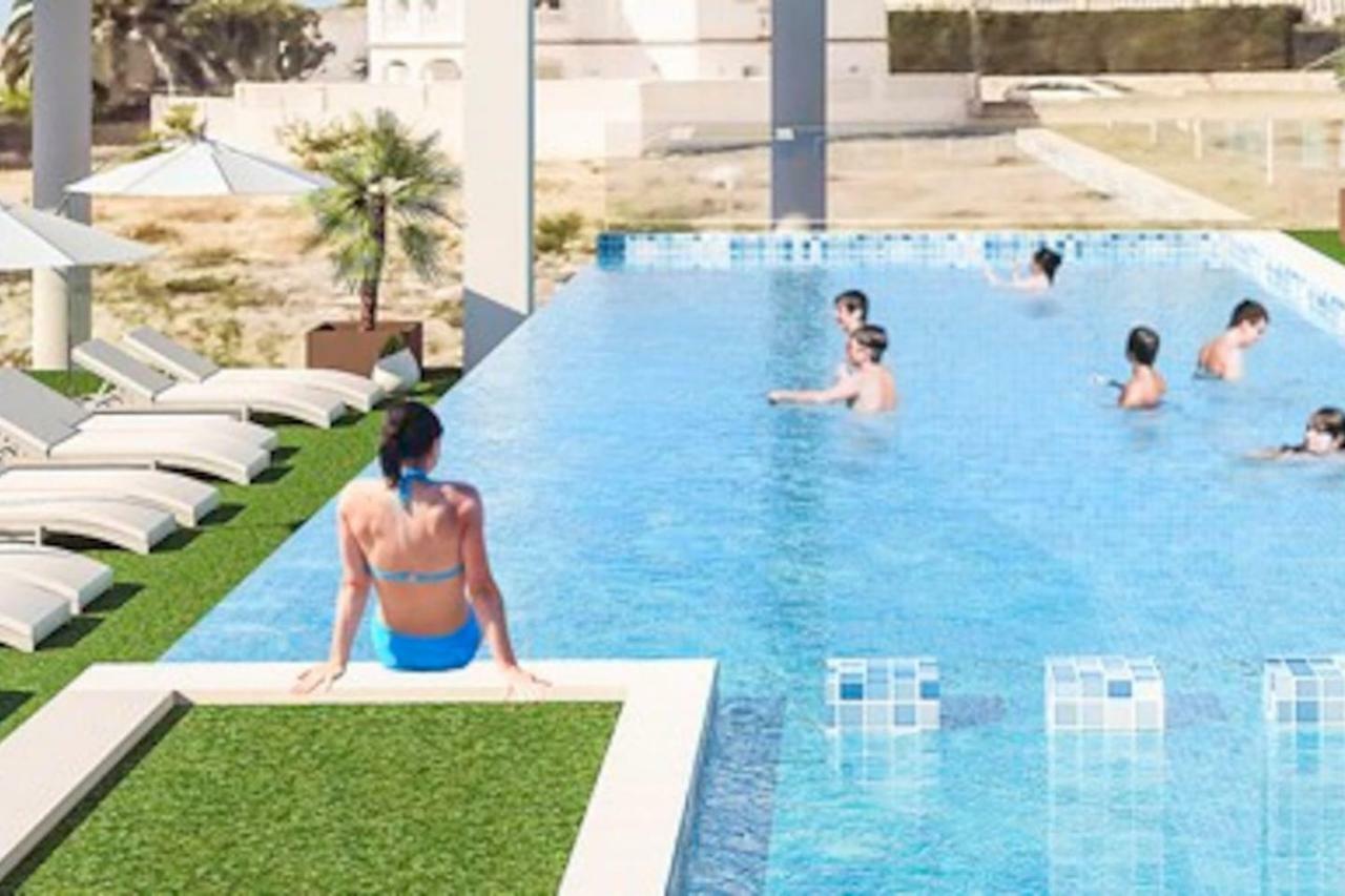 Calpe Beach Boutique Luxury Seaview Suite Esterno foto