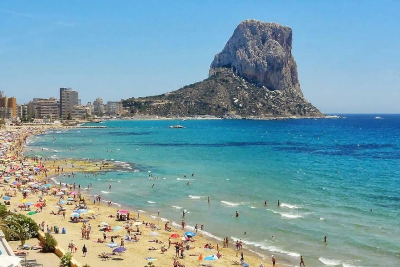 Calpe Beach Boutique Luxury Seaview Suite Esterno foto